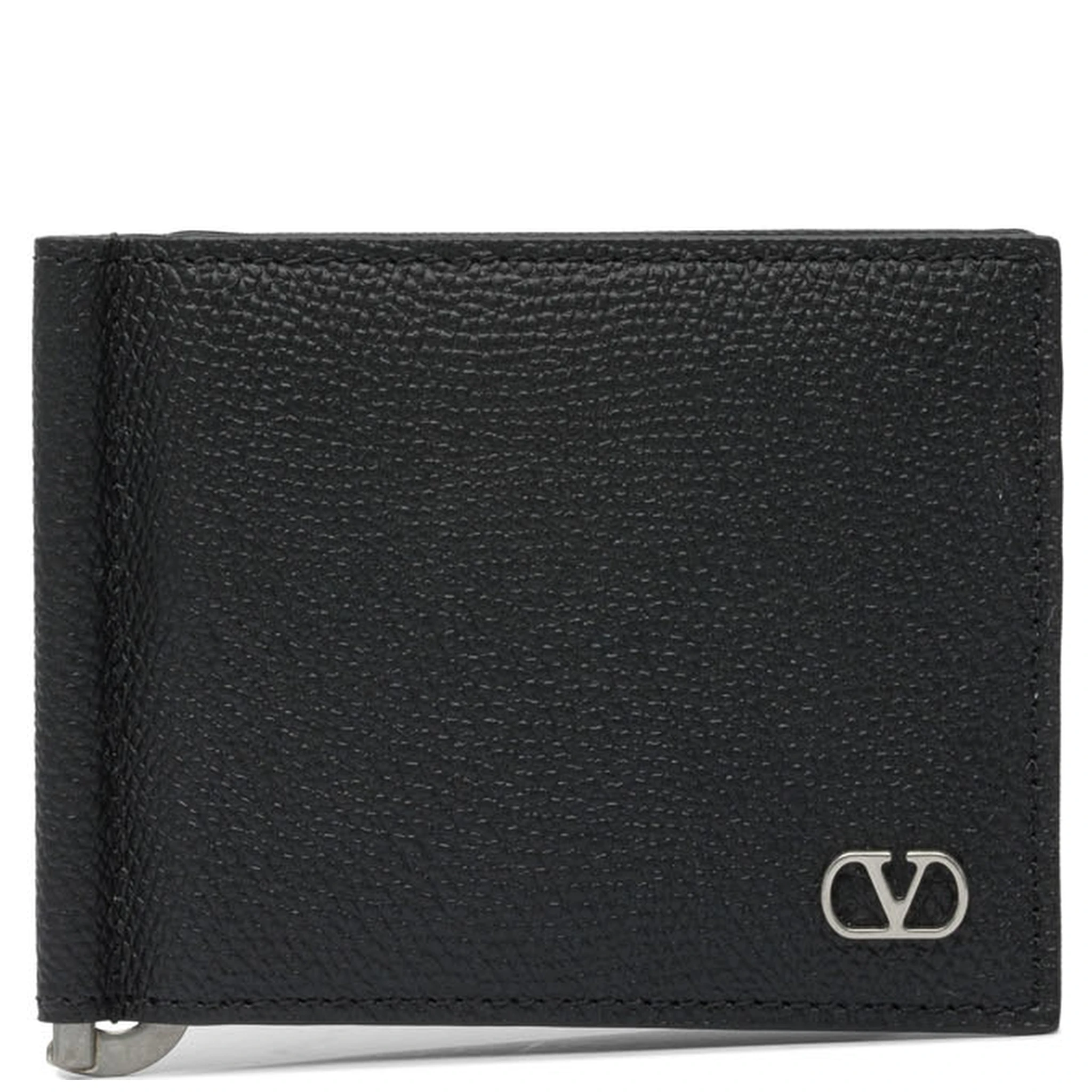 Leather wallet wirh VLogo