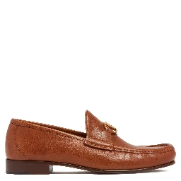 "VLogo" loafers