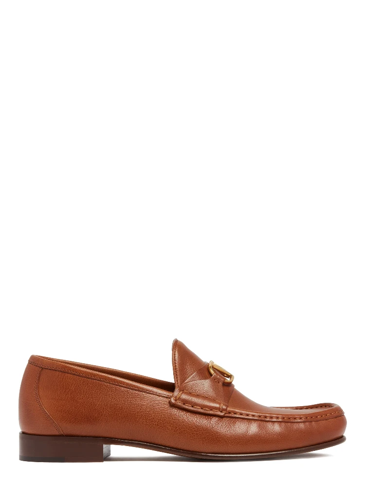 "VLogo" loafers
