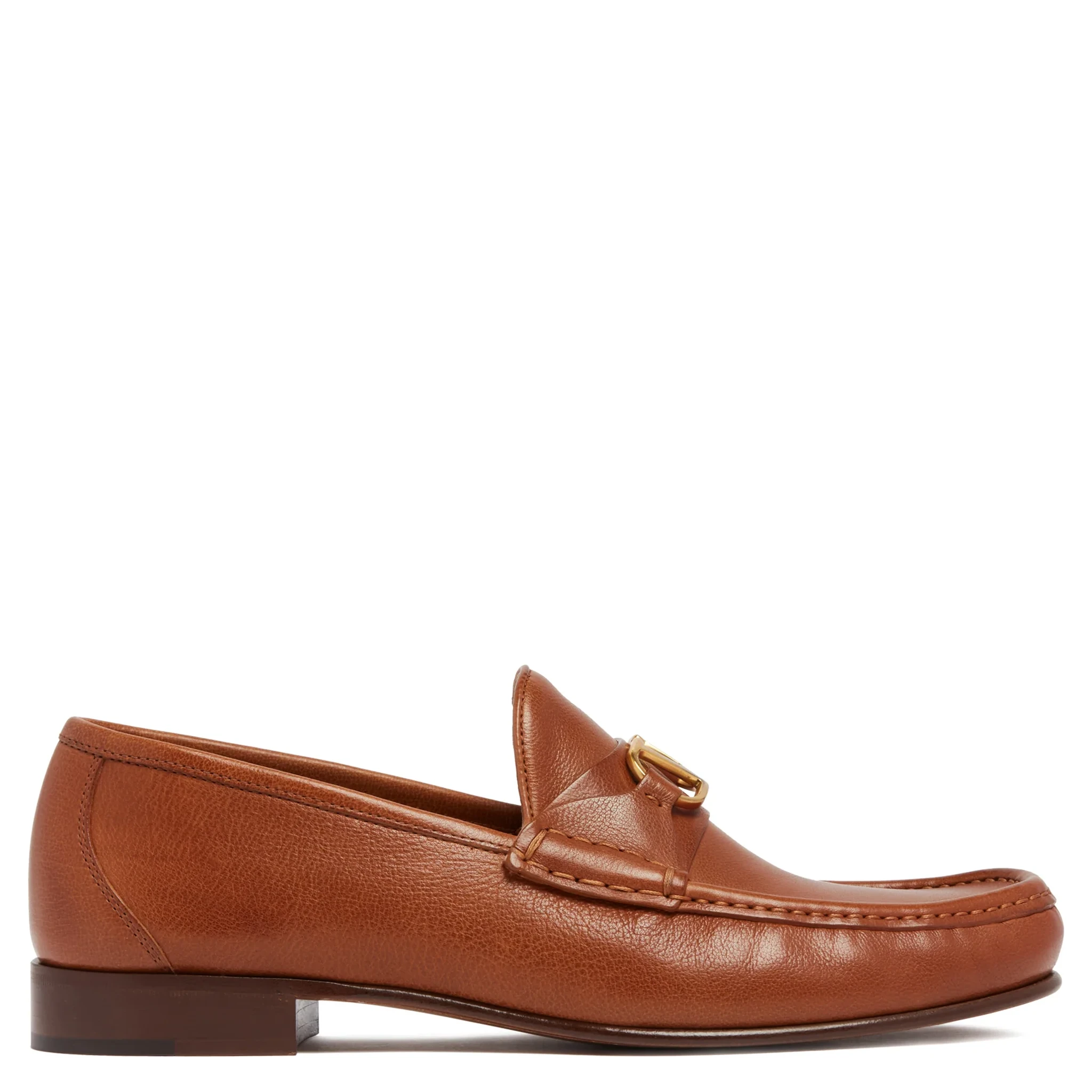 "VLogo" loafers