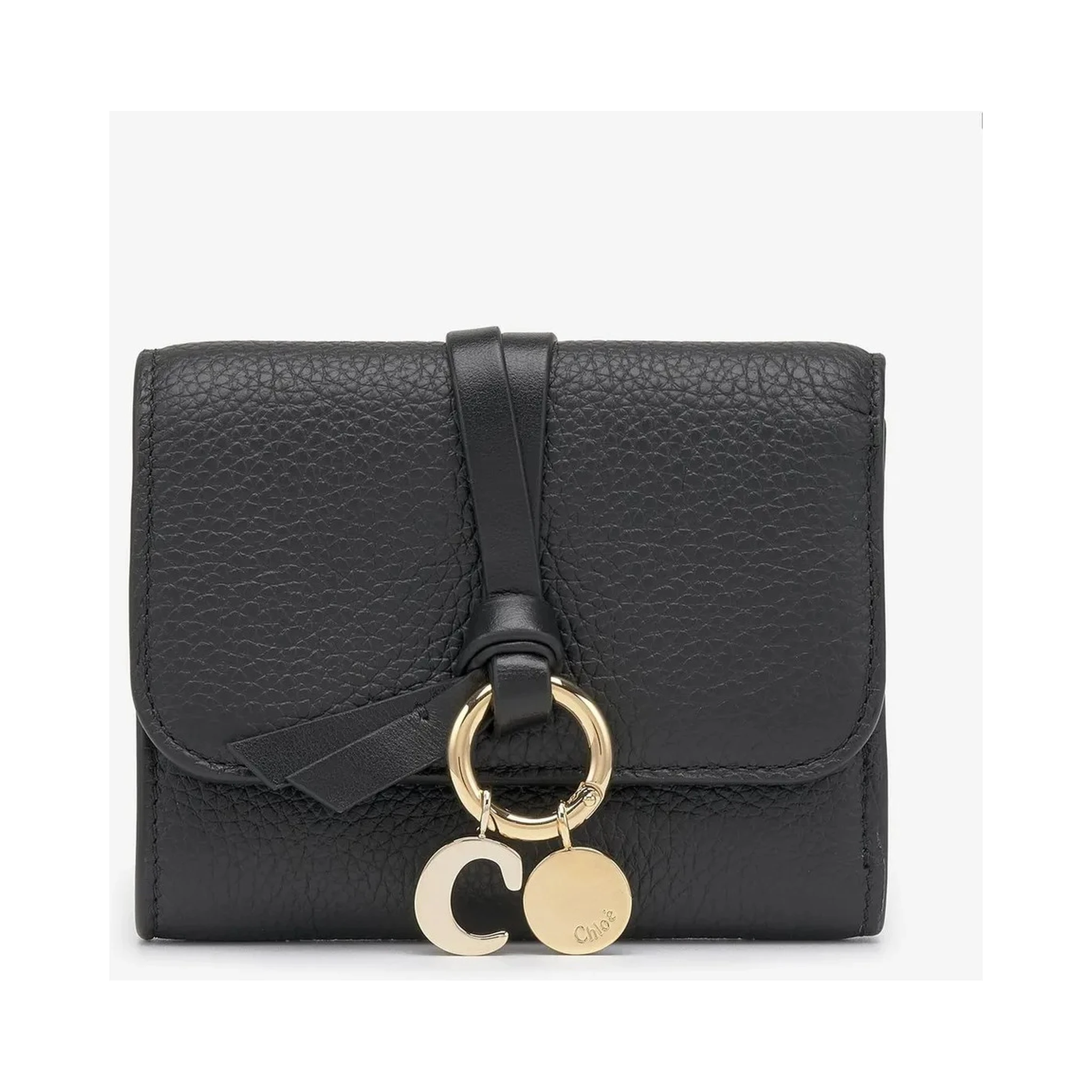 "Alphabet" 3-fold wallet