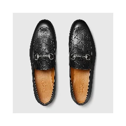 Loafers with horsebit