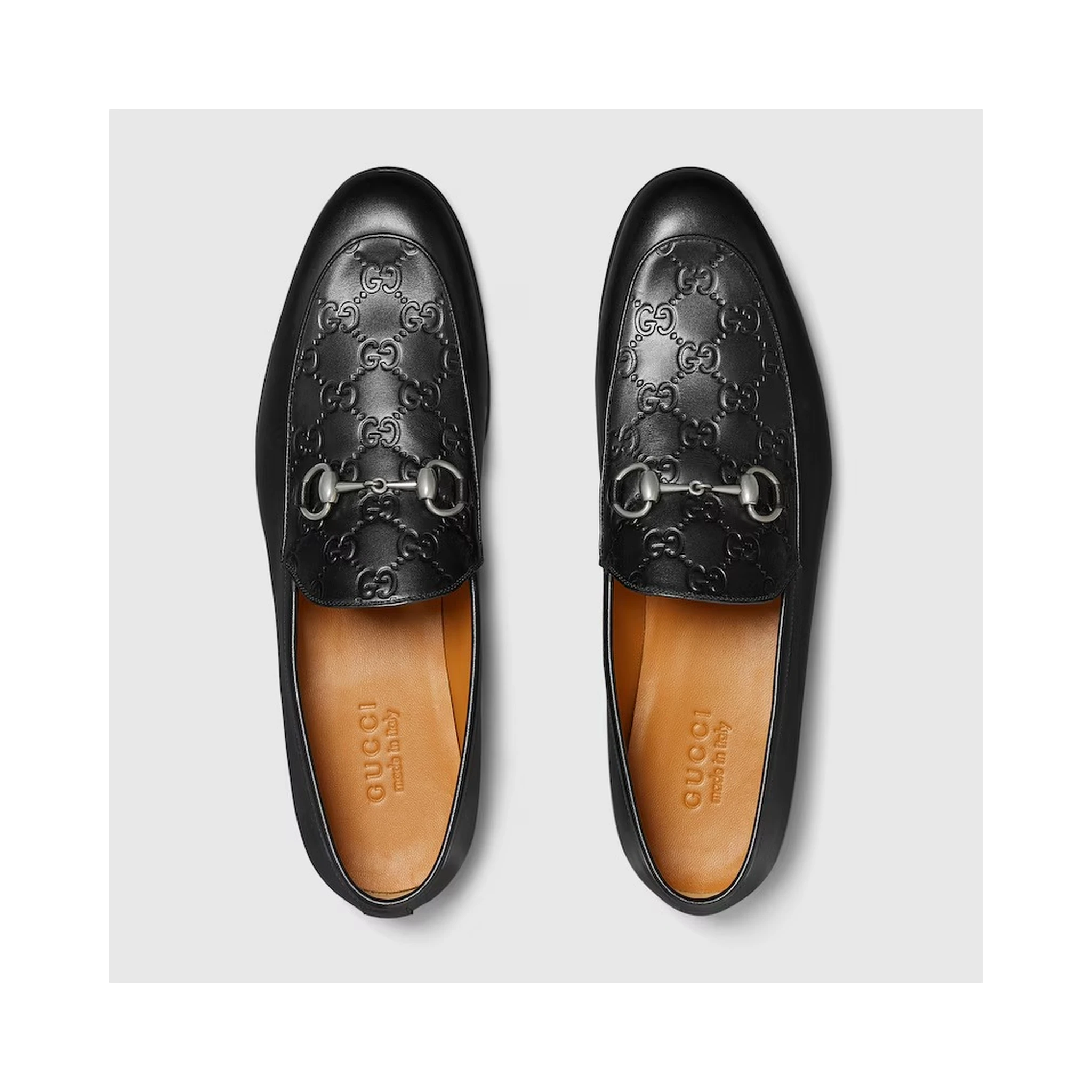 Loafers with horsebit