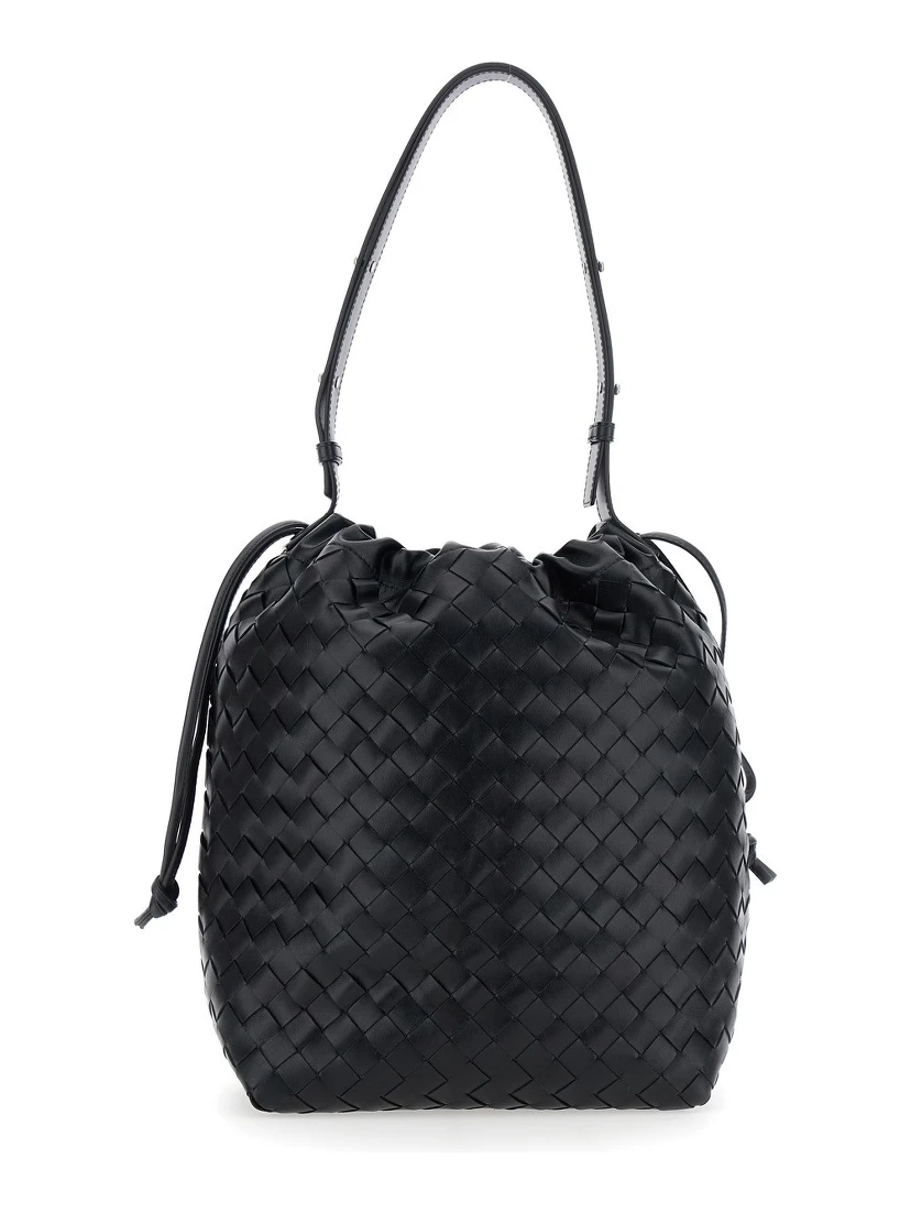 Intrecciato Biblioteca Bucket