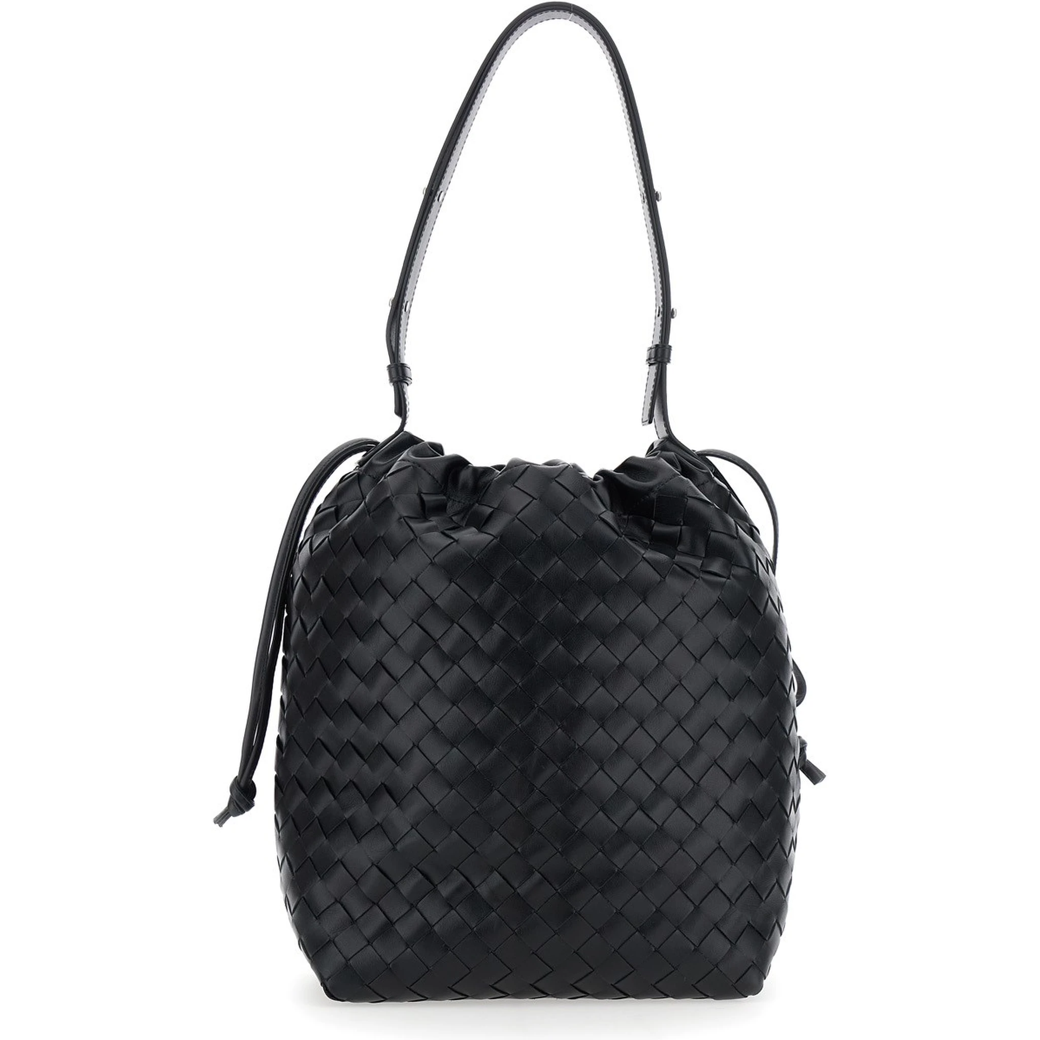 Intrecciato Biblioteca Bucket