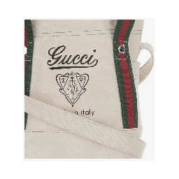 Web detail crossbody bag