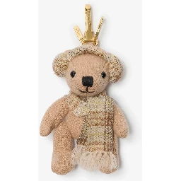 "Thomas" keychain with charm