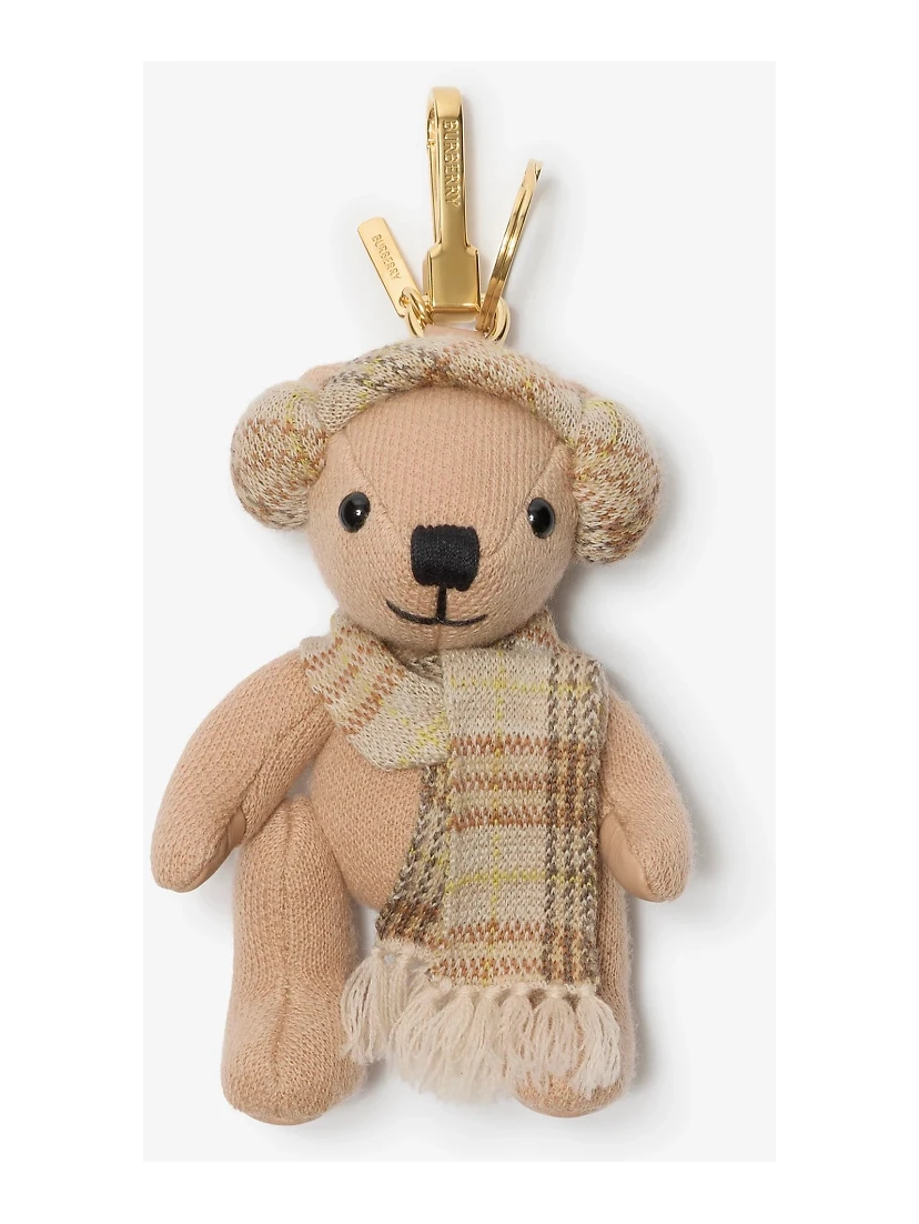 "Thomas" keychain with charm