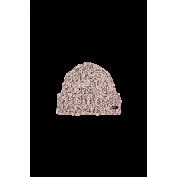 "Botticino Bubbly" beanie in wool and mohair-silk