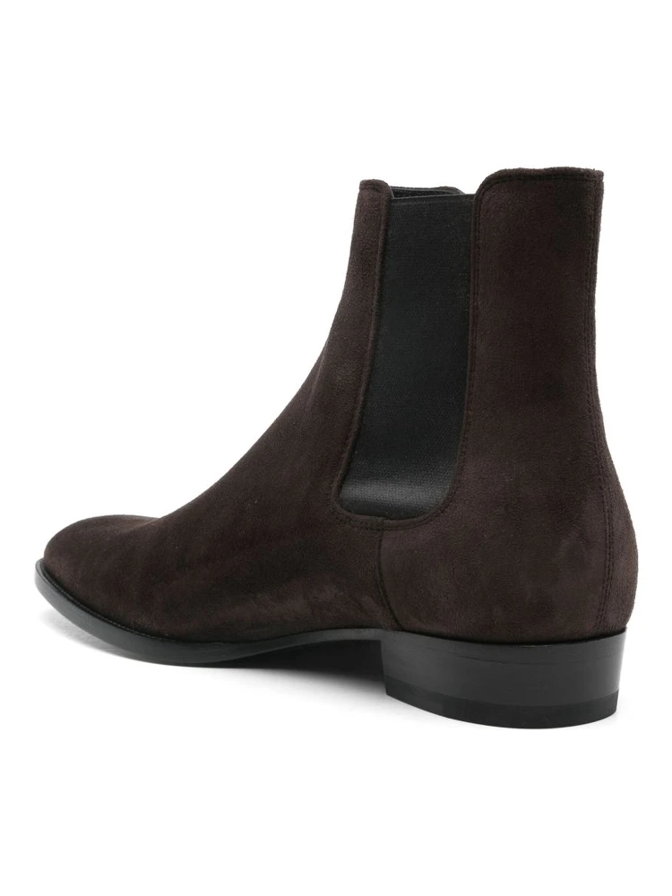 "Chelsea Wyatt" suede ankle boots alternative