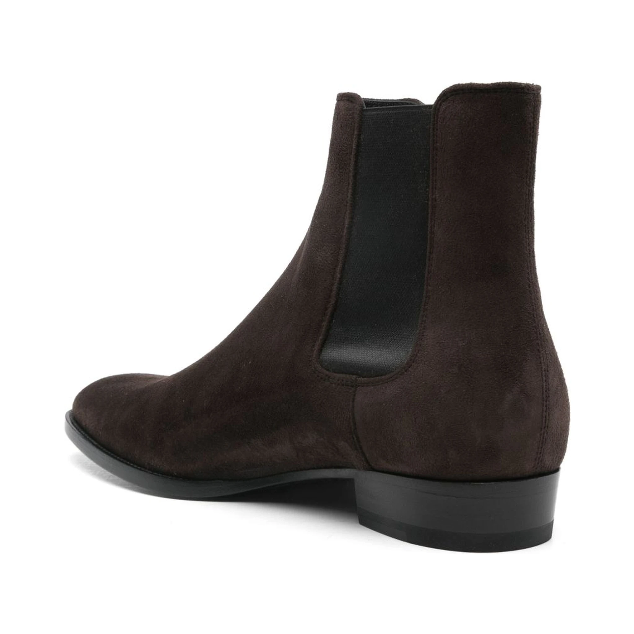 "Chelsea Wyatt" suede ankle boots