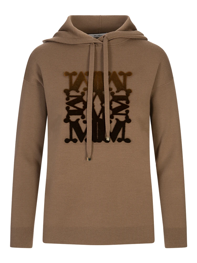 "Taddeo" wool sweatshirt