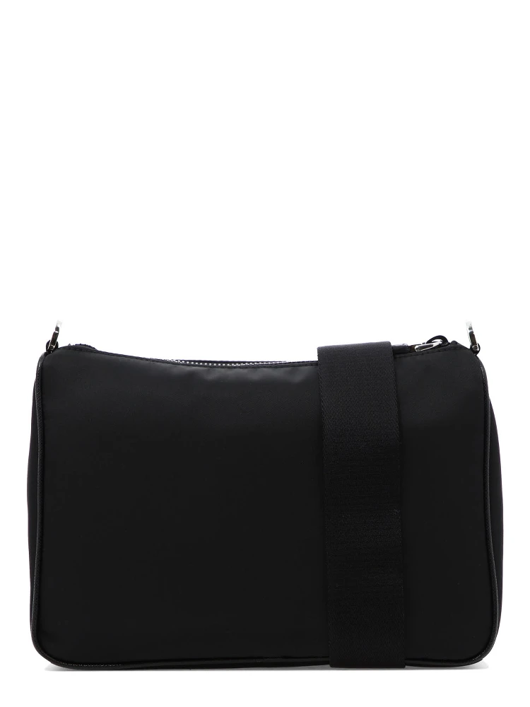 Re-Nylon and Saffiano crossbody bag alternative