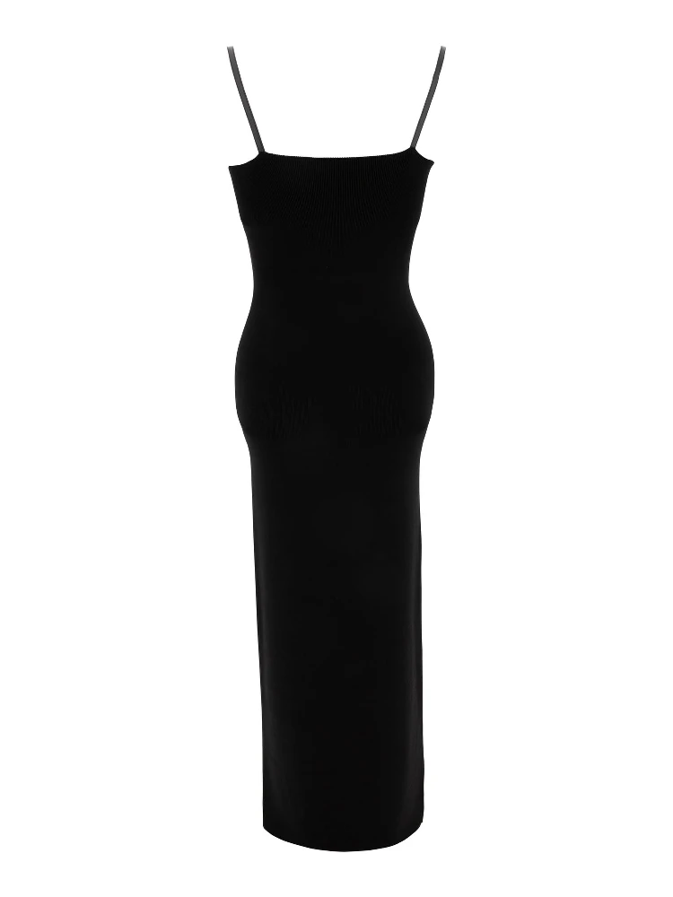 Strap logo dress alternative