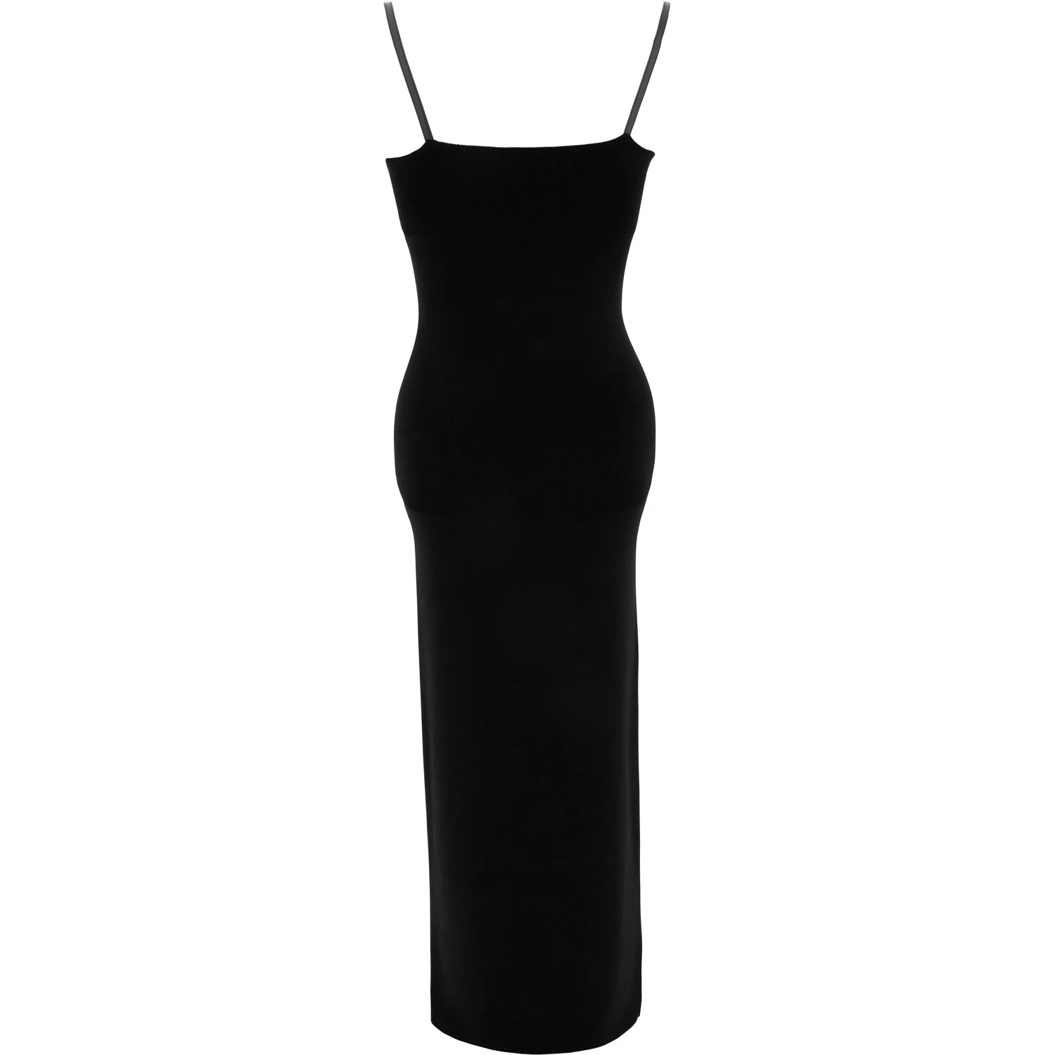 Strap logo dress