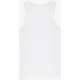 Cotton ribbed tank top