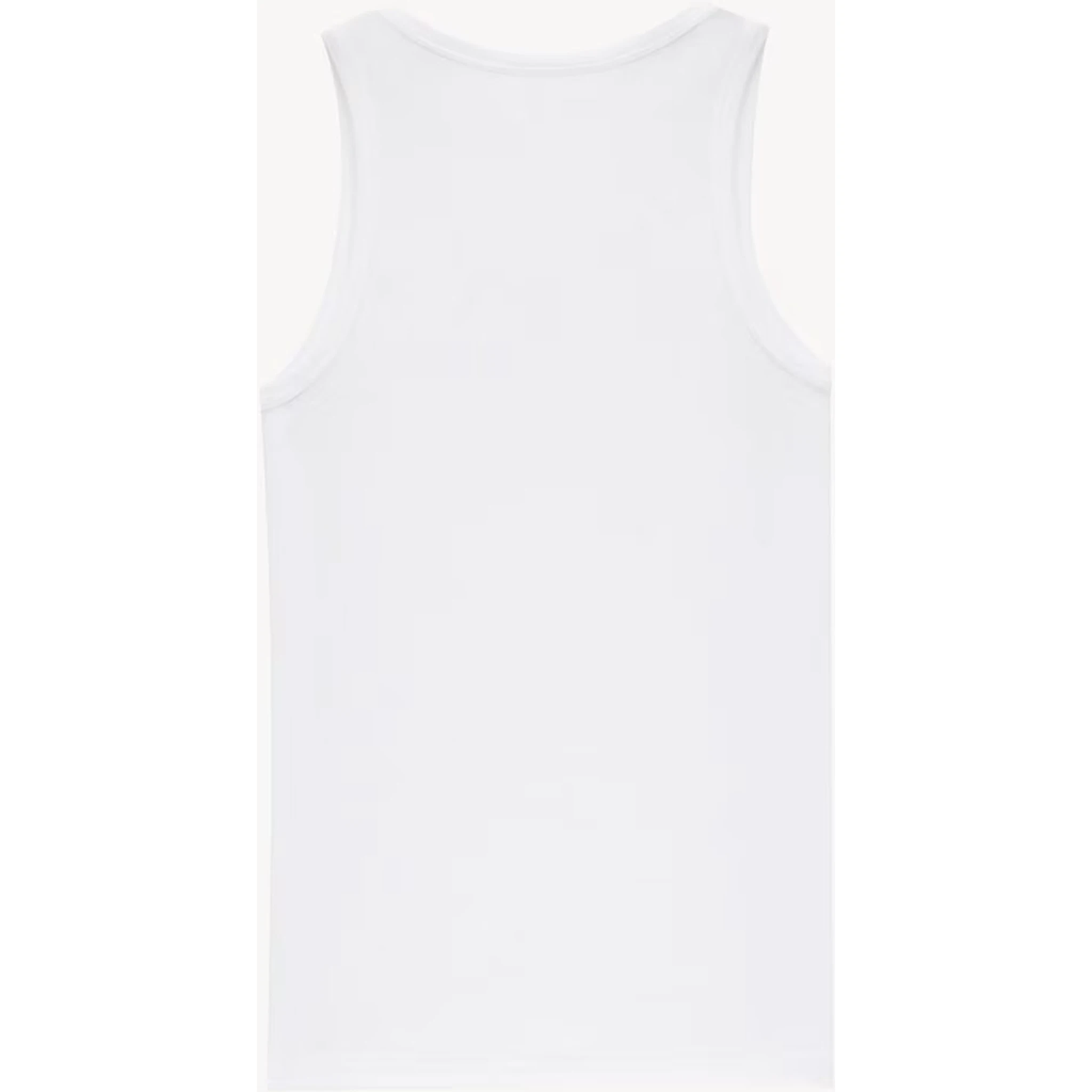 Cotton ribbed tank top