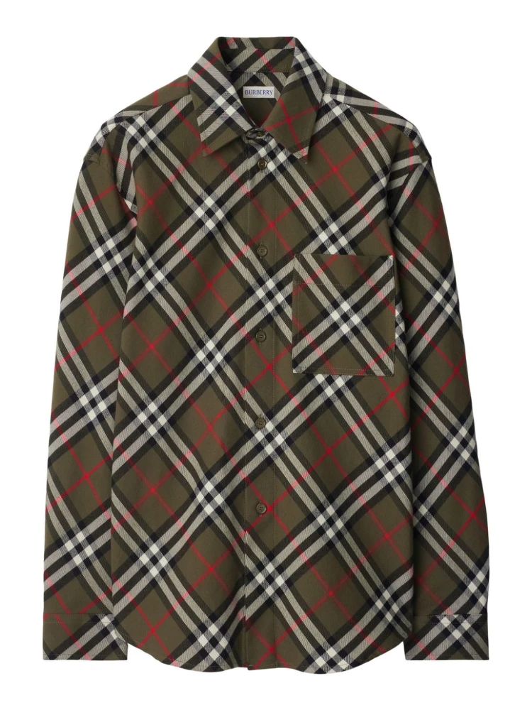 Vintage checked shirt