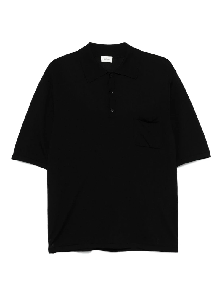 Polo shirt with logo embroidery