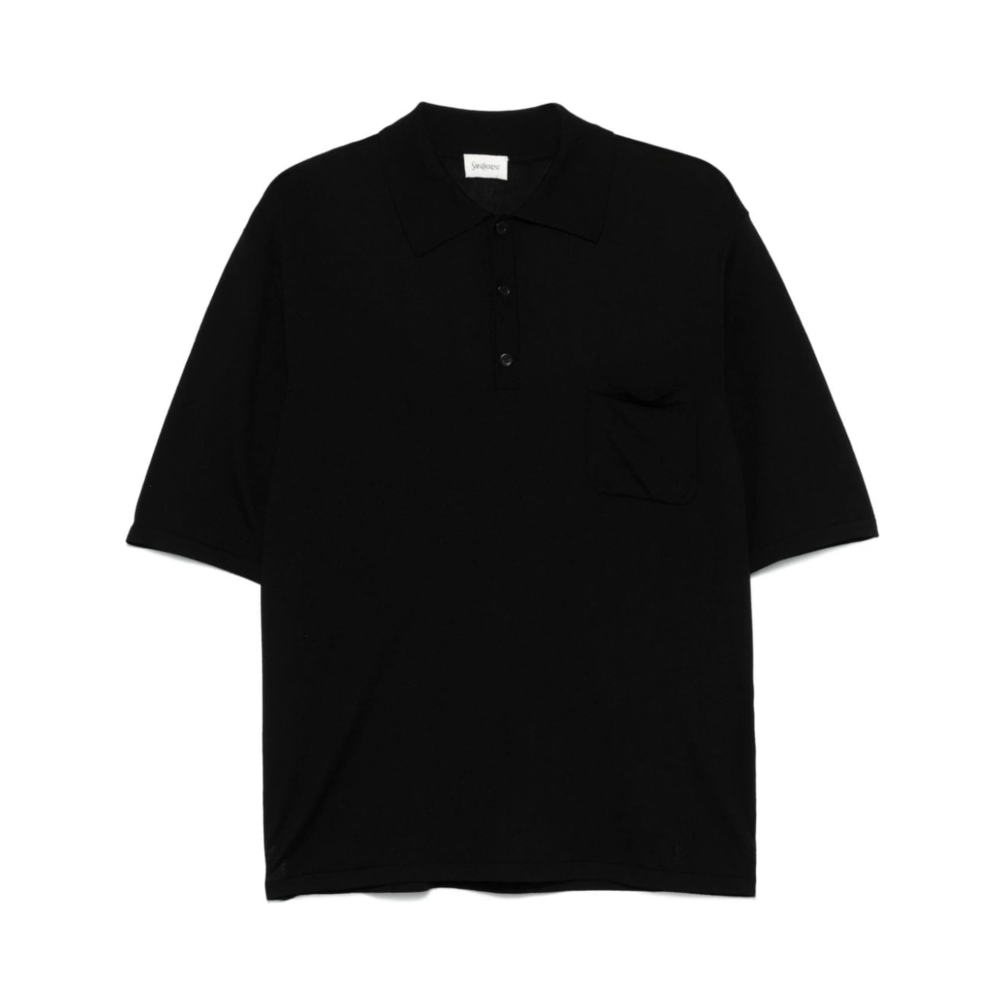 Polo shirt with logo embroidery