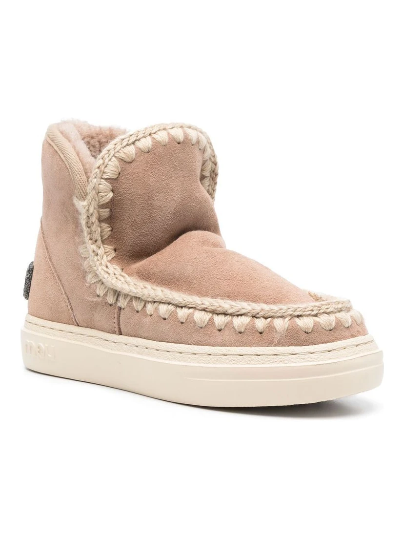 "Eskimo Bold" ankle boots