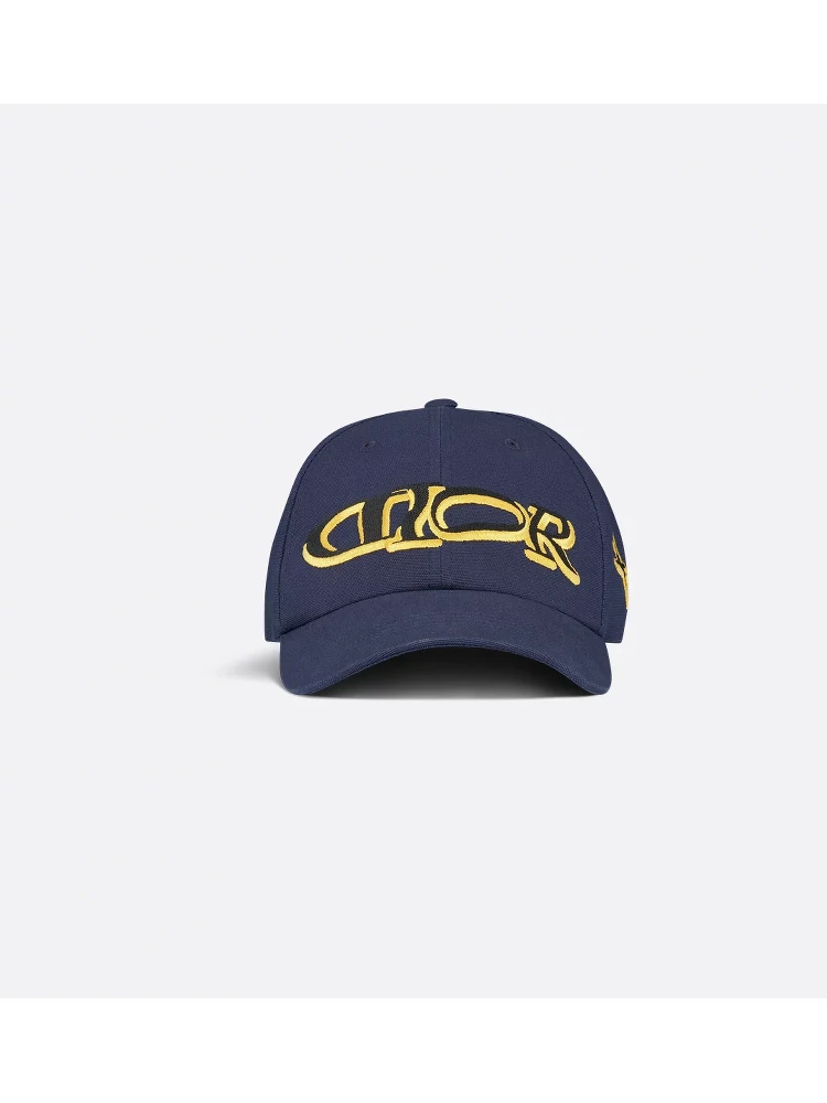 "Dior and Lewis Hamilton" cap