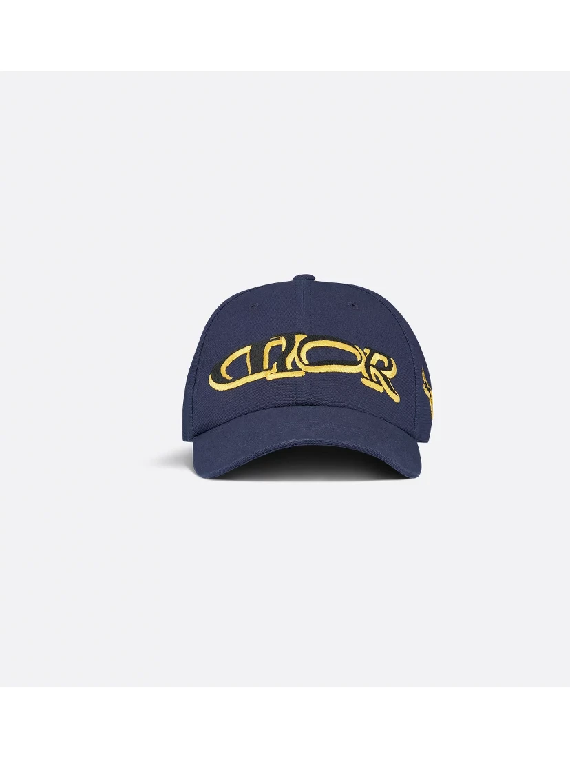 "Dior and Lewis Hamilton" cap