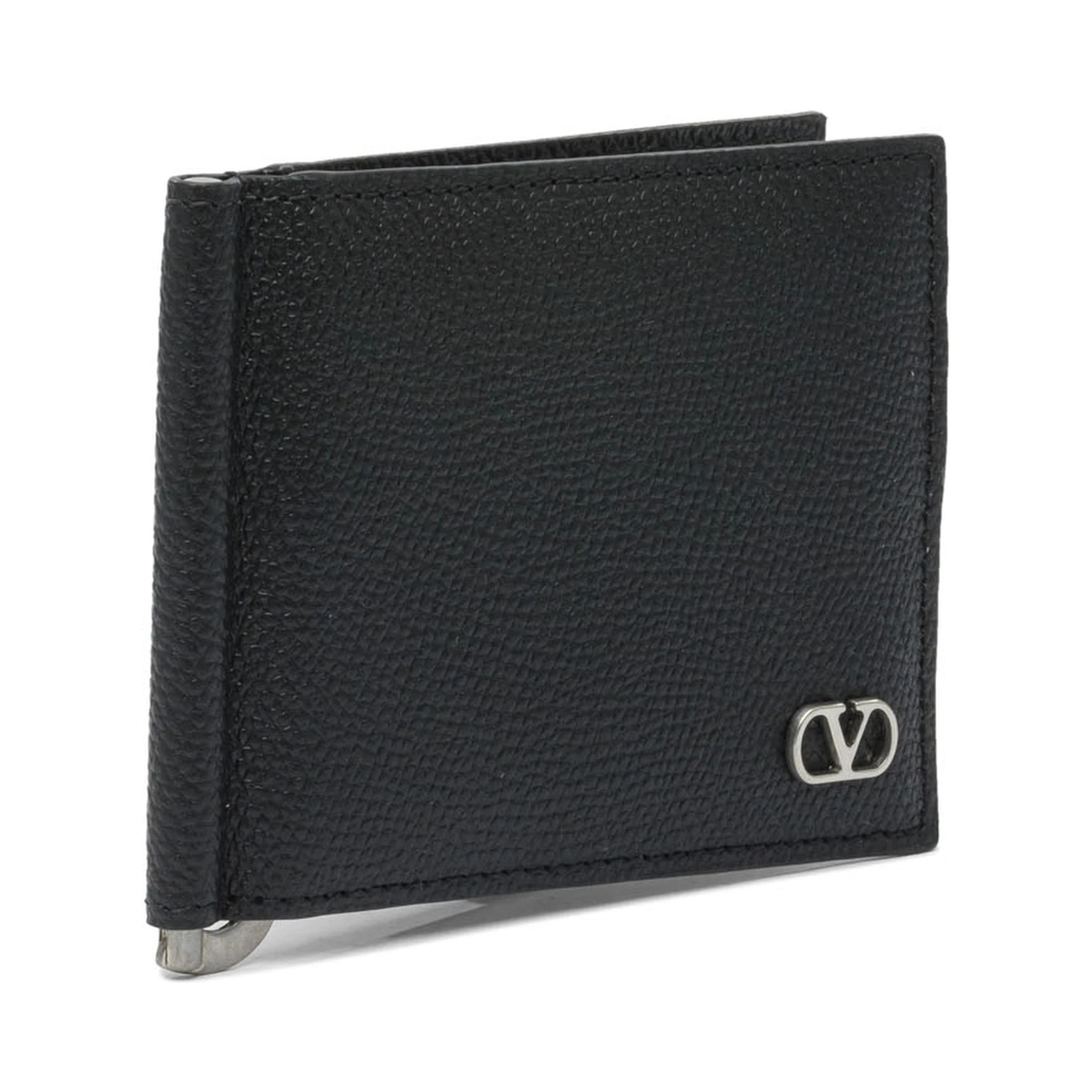 Leather wallet wirh VLogo