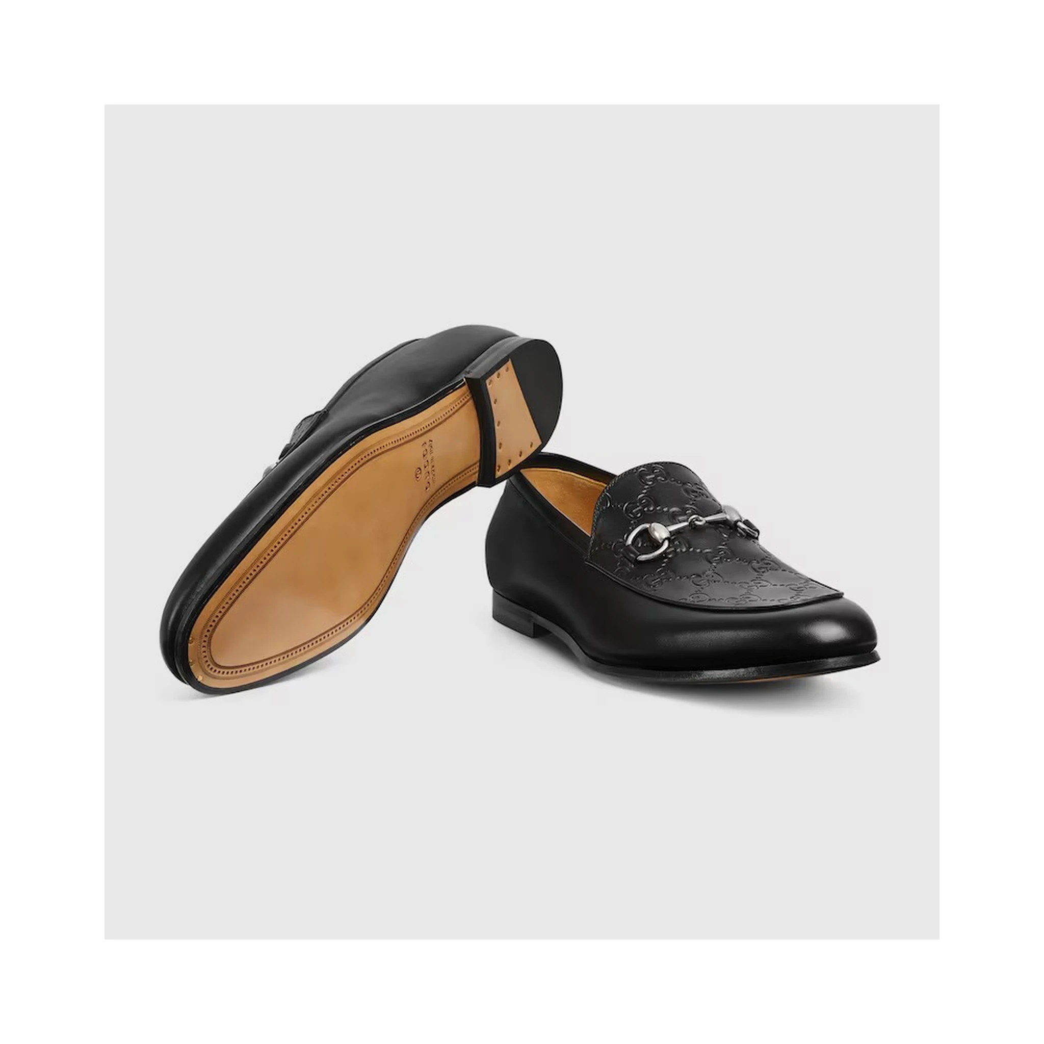 Loafers with horsebit