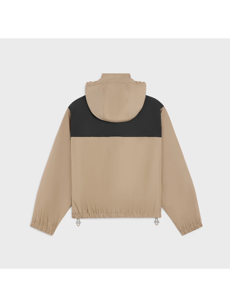 Nylon windbreaker jacket alternative