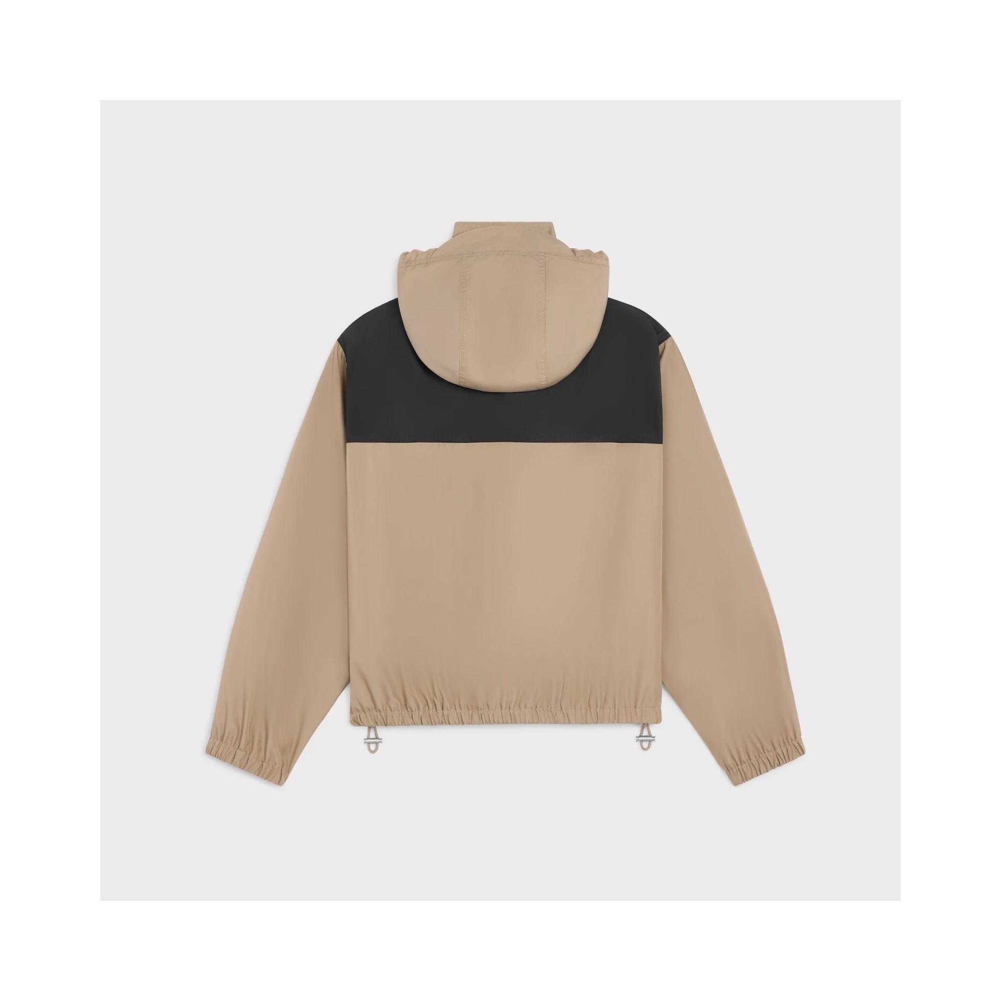 Nylon windbreaker jacket