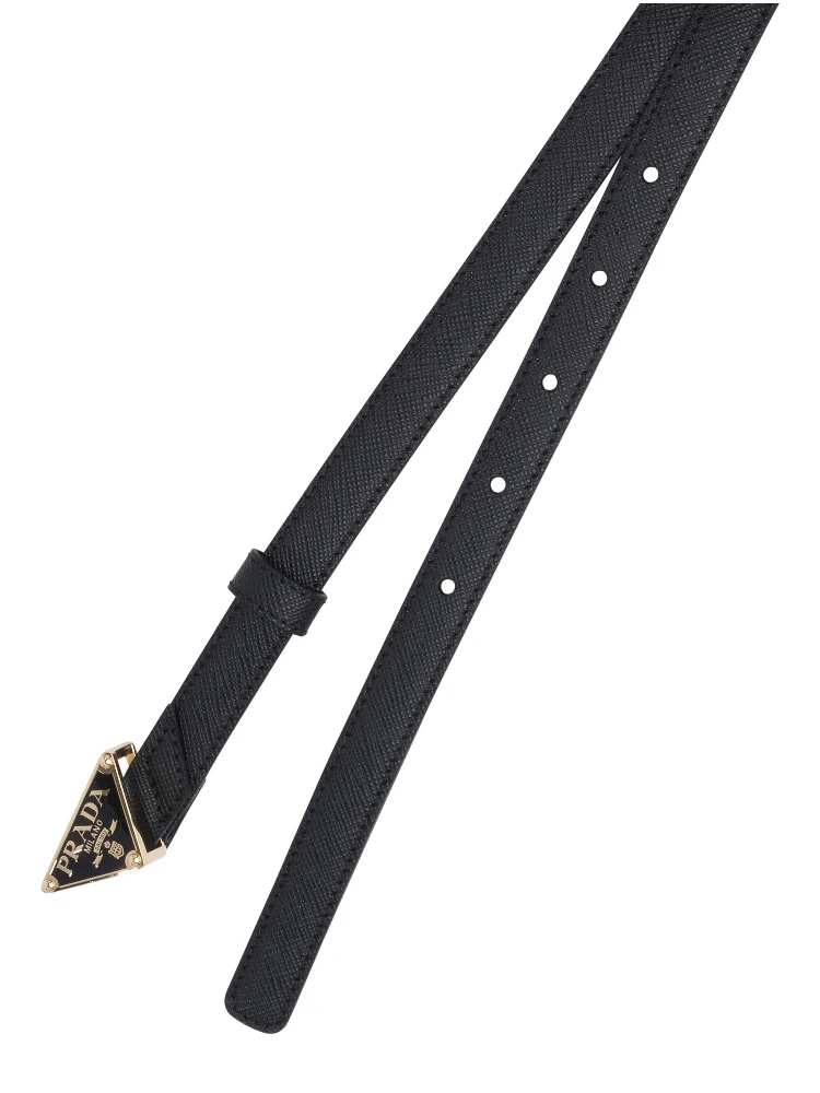 Slim leather belt alternative