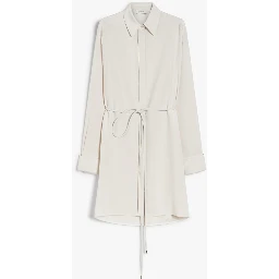 Oversized shirt dress