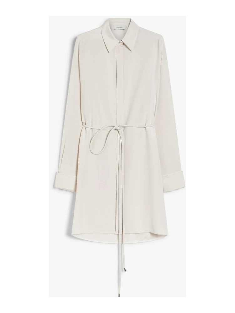 Oversized shirt dress