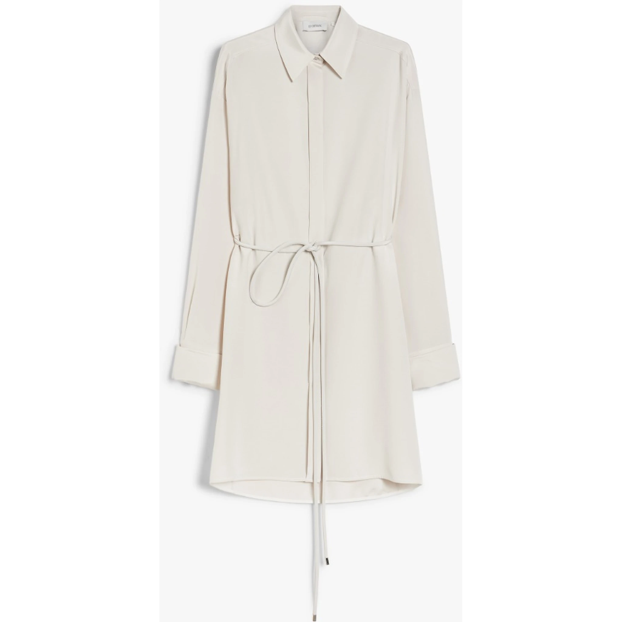 Oversized shirt dress