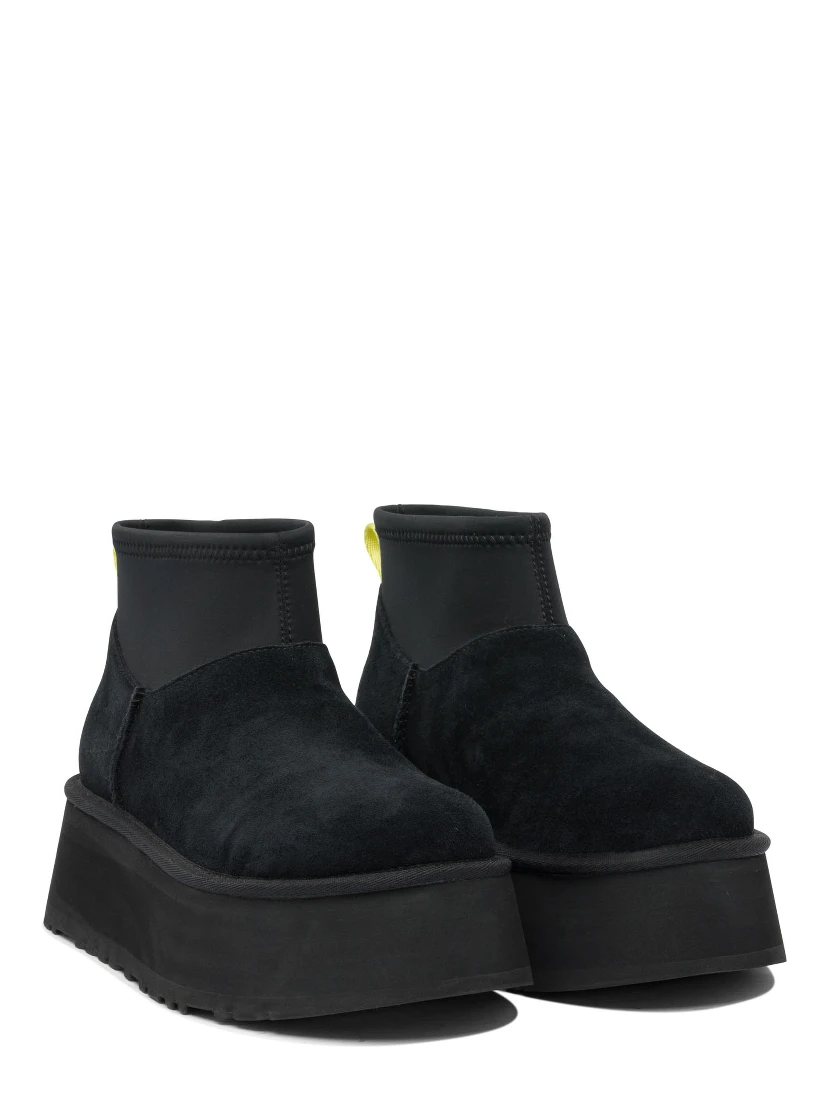 "Classic Mini Dipper" ankle boots