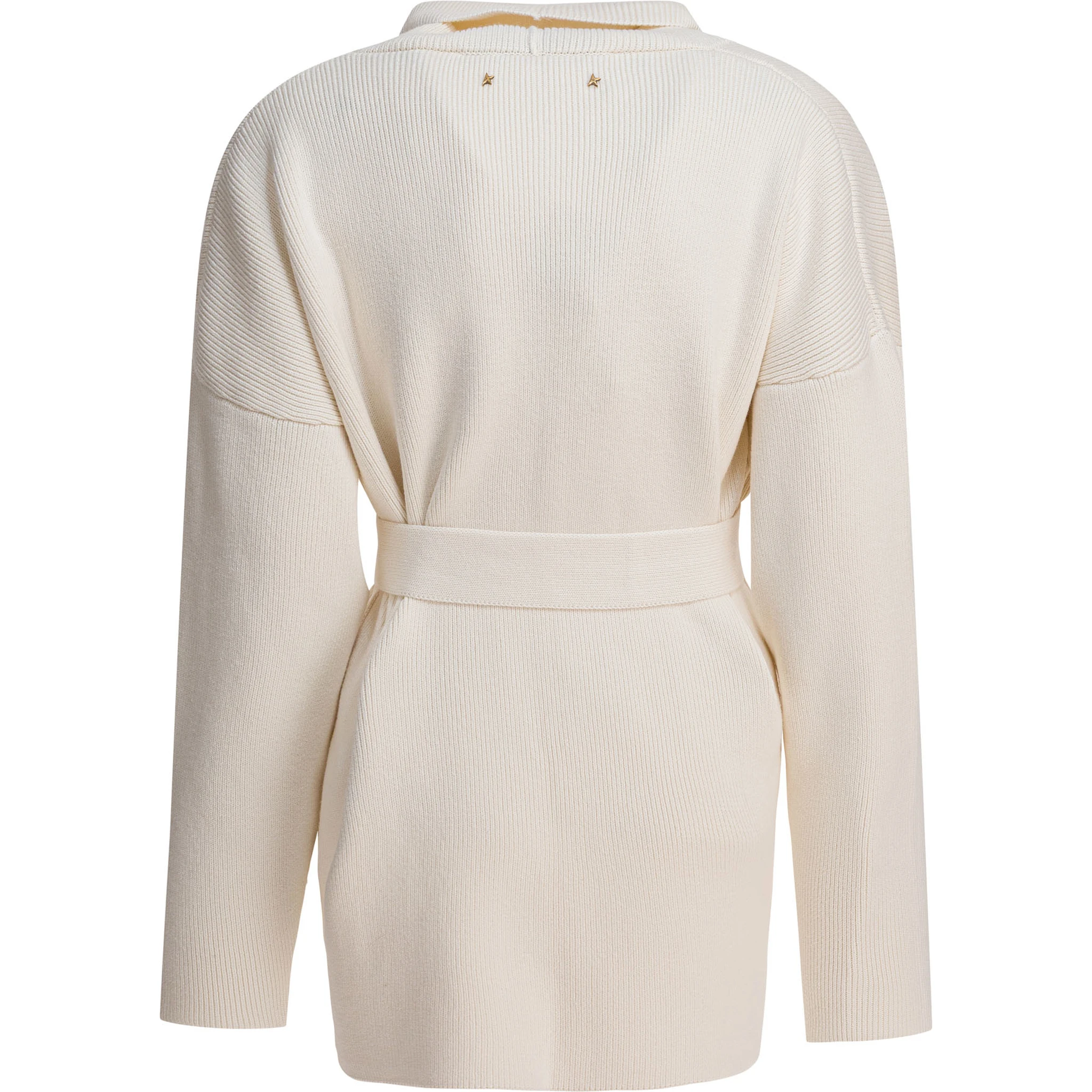 Cardigan with floral embroidery