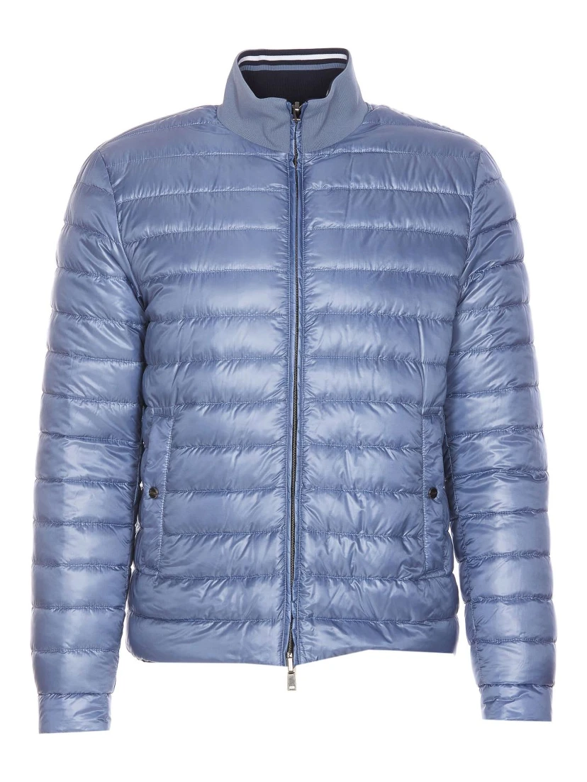 Reversble down jacket