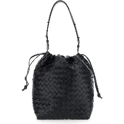 Intrecciato Biblioteca Bucket