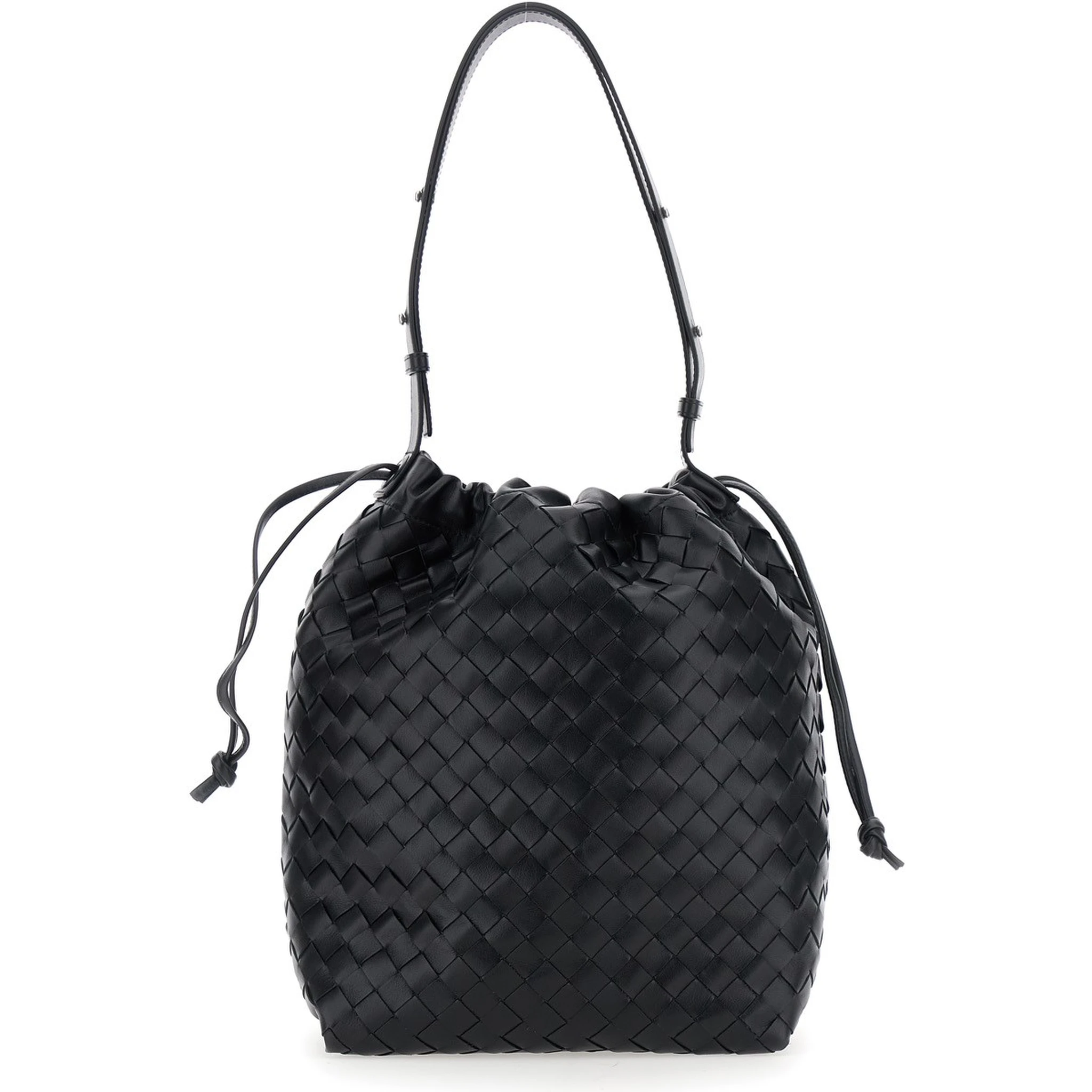 Intrecciato Biblioteca Bucket