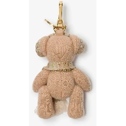 "Thomas" keychain with charm