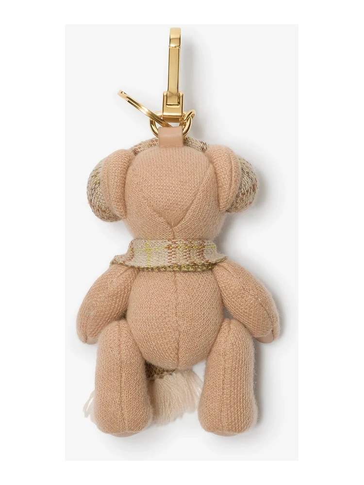 "Thomas" keychain with charm alternative