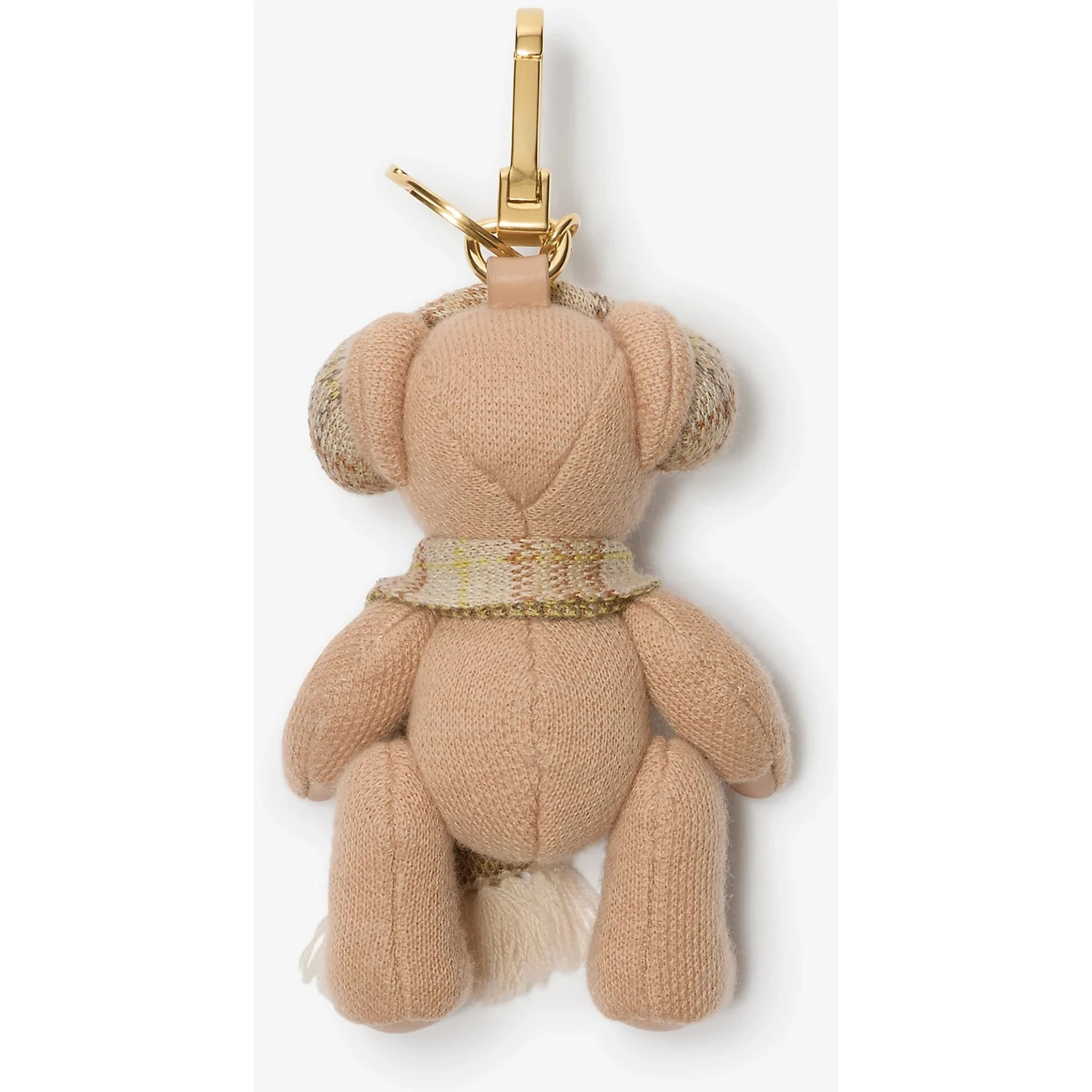 "Thomas" keychain with charm