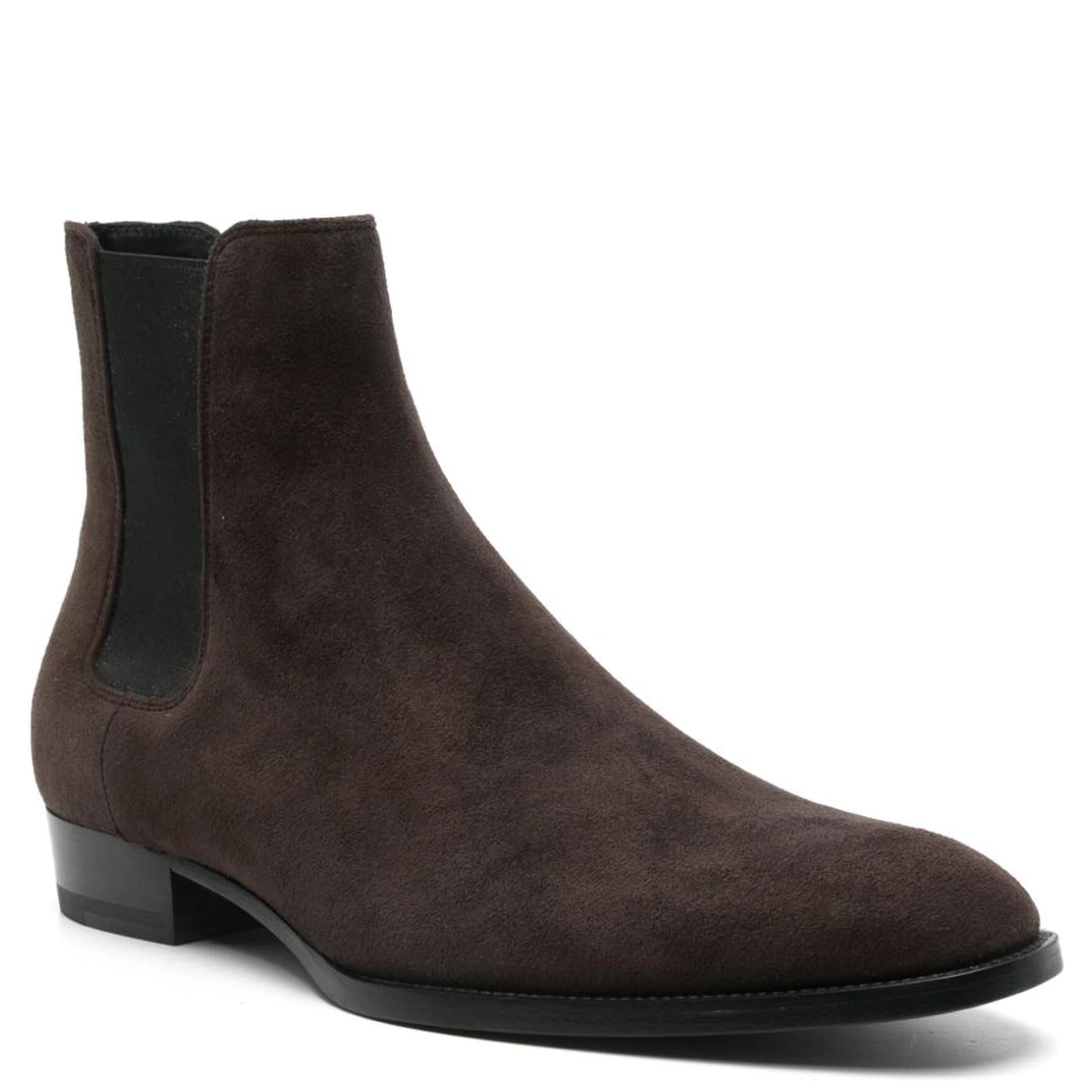 "Chelsea Wyatt" suede ankle boots