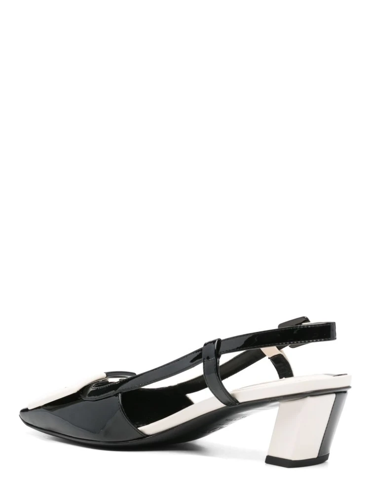 "Belle Vivier" slingback pumps alternative