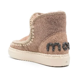 "Eskimo Bold" ankle boots