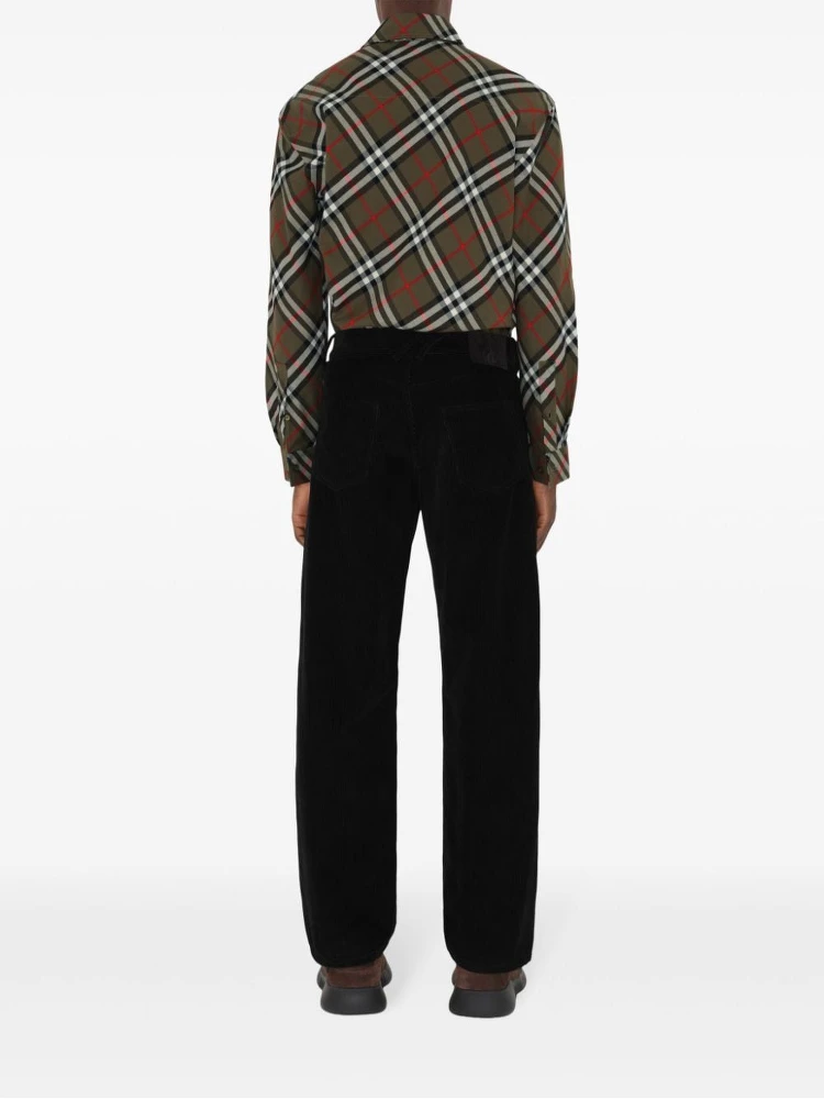 Vintage checked shirt alternative