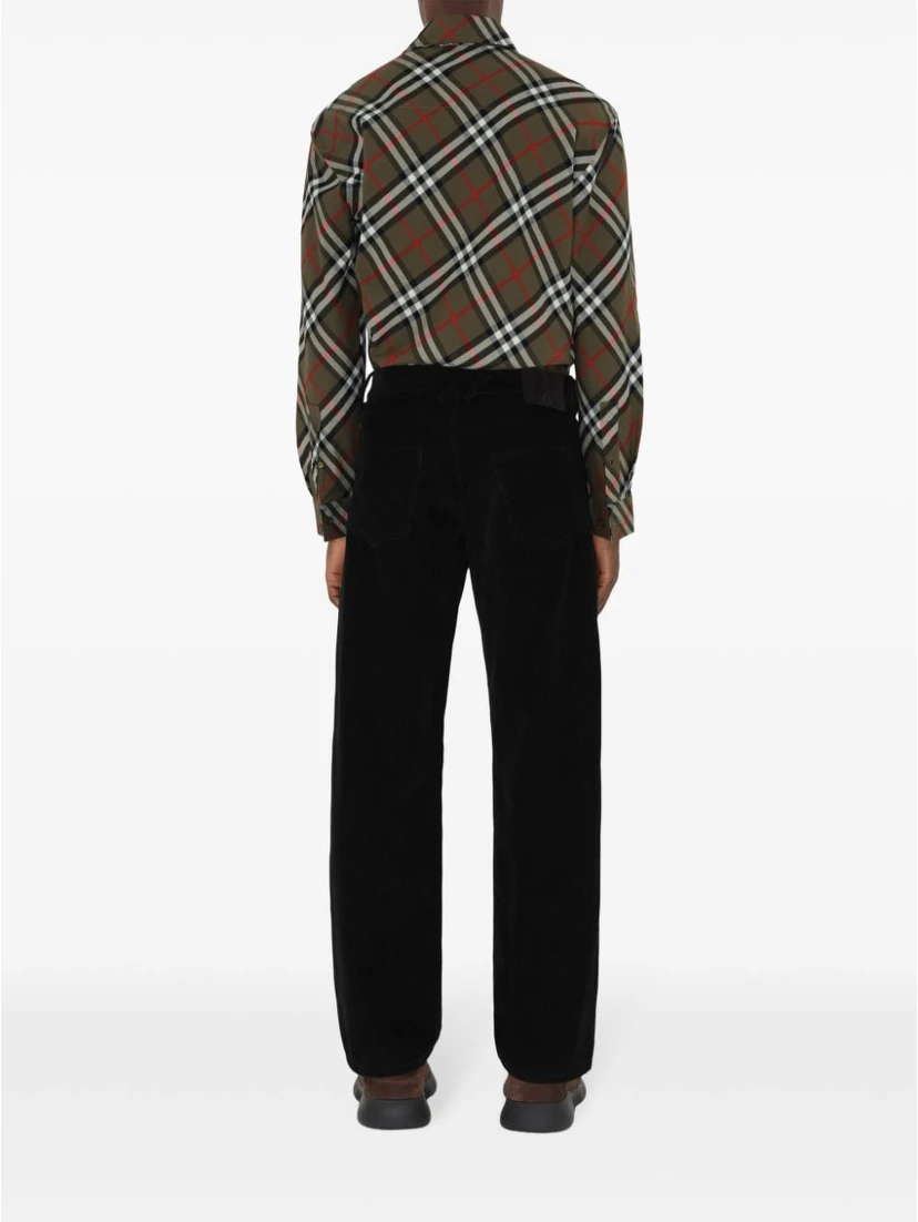 Vintage checked shirt