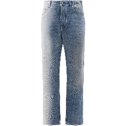 Straight leg jeans