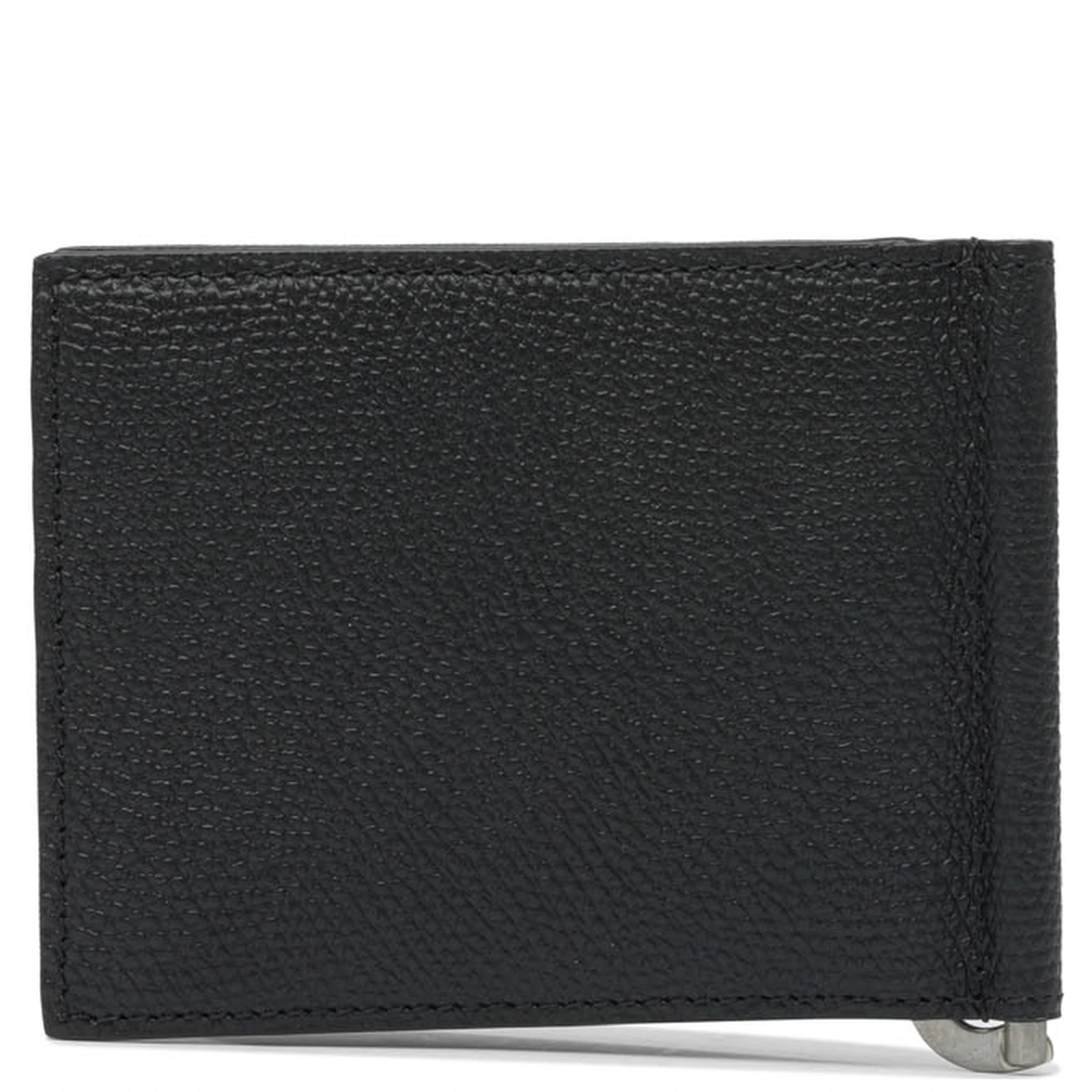 Leather wallet wirh VLogo